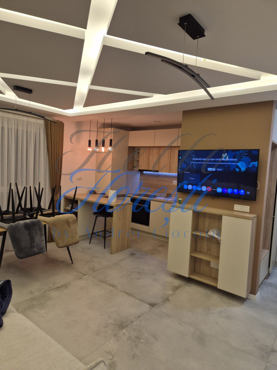 Apartament 2 camere,57 mp , Zona Vivo/Polus ,Floresti 