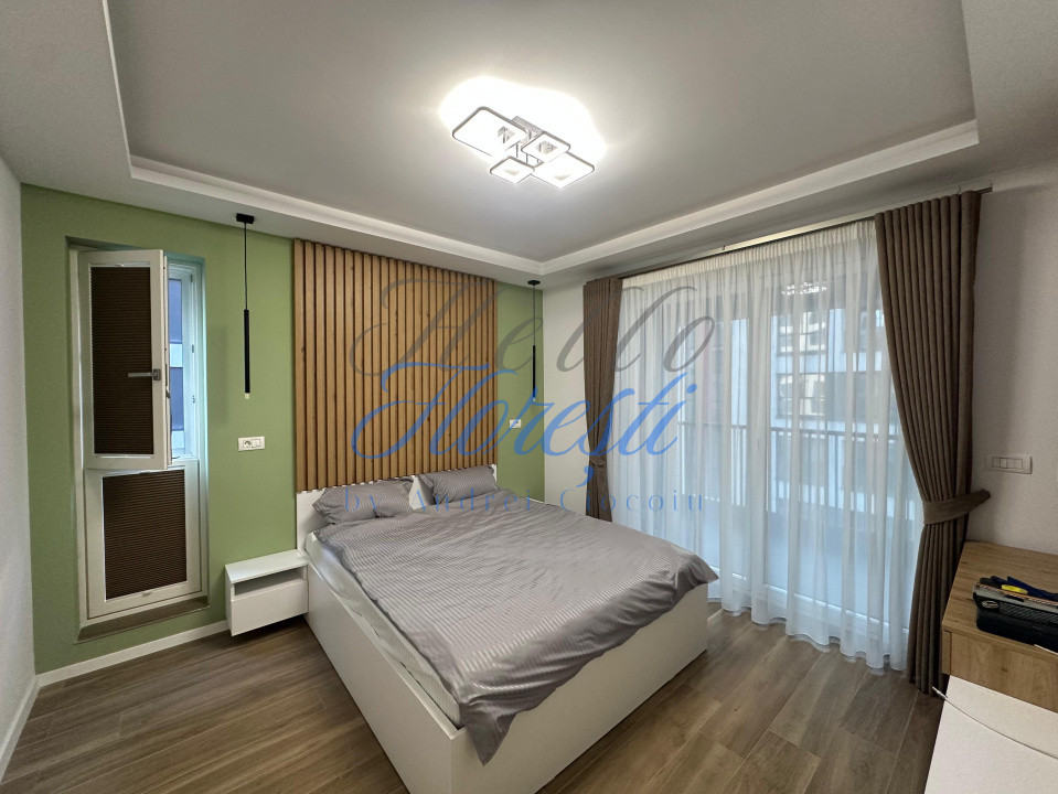 Apartament 2 camere,57 mp , Zona Vivo/Polus ,Floresti 