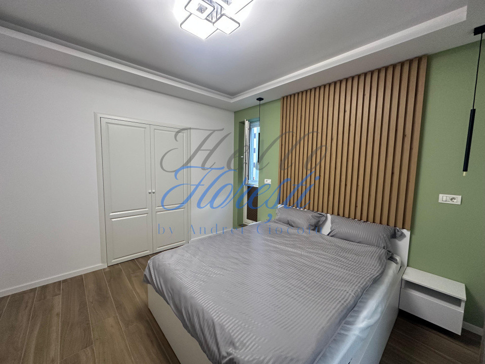 Apartament 2 camere,57 mp , Zona Vivo/Polus ,Floresti 