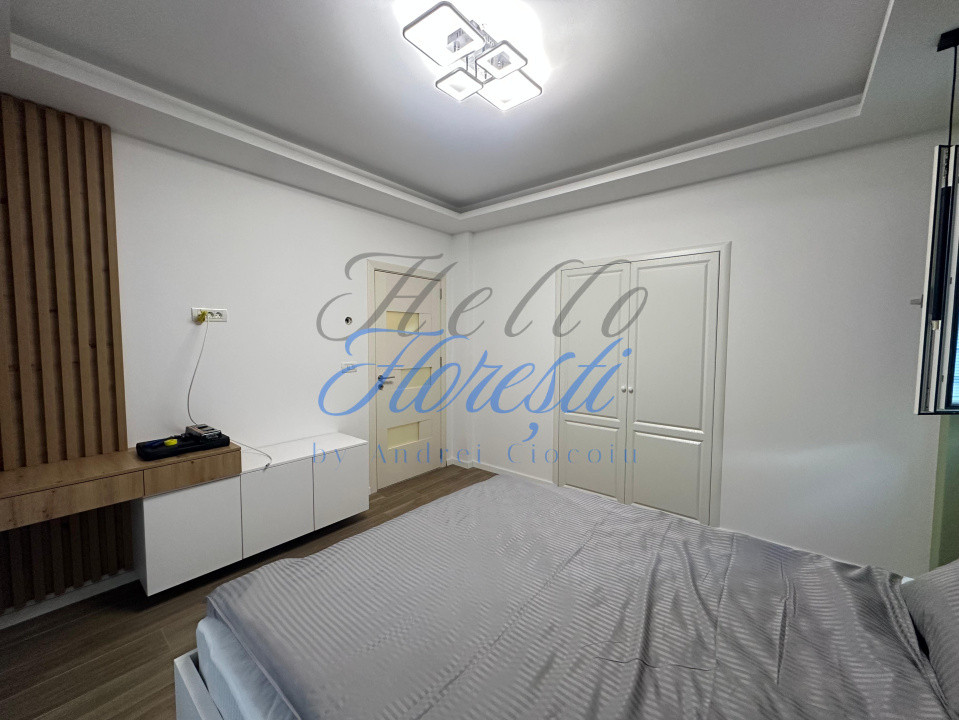 Apartament 2 camere,57 mp , Zona Vivo/Polus ,Floresti 