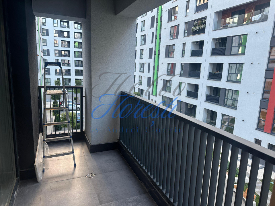 Apartament 2 camere,57 mp , Zona Vivo/Polus ,Floresti 