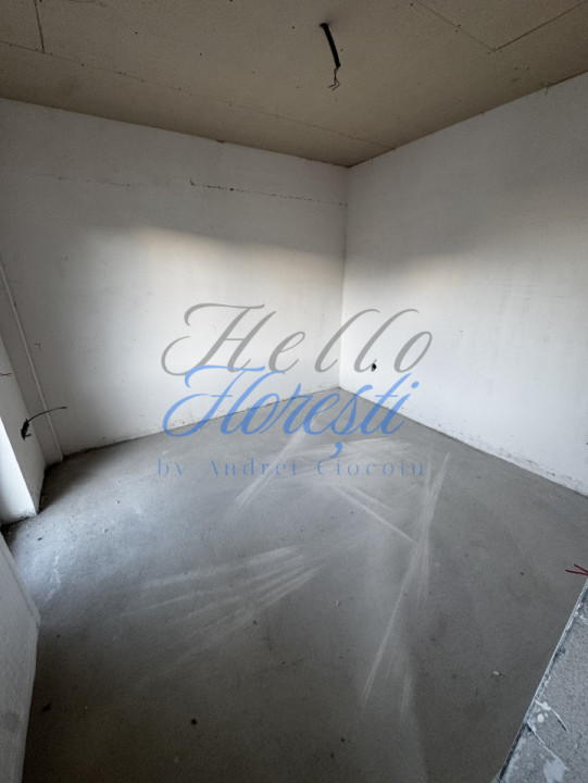 Apartament 3 camere 59mp + 18mp balcon, Zona Sesul de Sus | Floresti