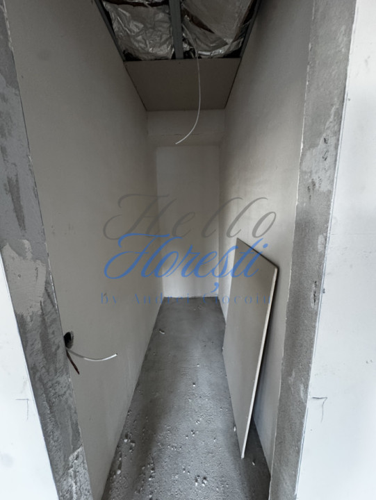 Apartament 3 camere 59mp + 18mp balcon, Zona Sesul de Sus | Floresti