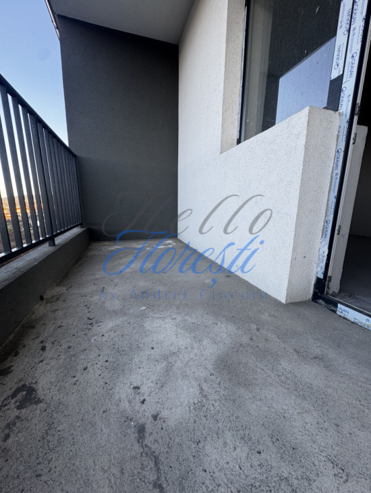 Apartament 3 camere 59mp + 18mp balcon, Zona Sesul de Sus | Floresti