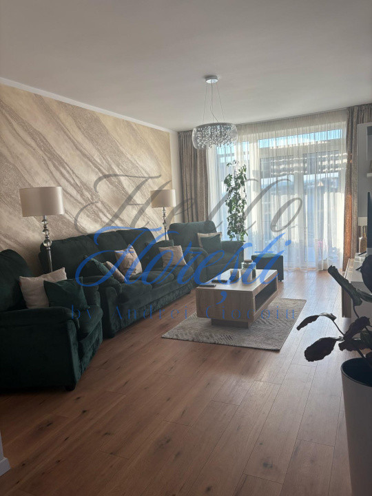 Casa duplex, ultrafinisata 4 camere, 3 bai, 117mp utili, 220mp teren, zona Iris