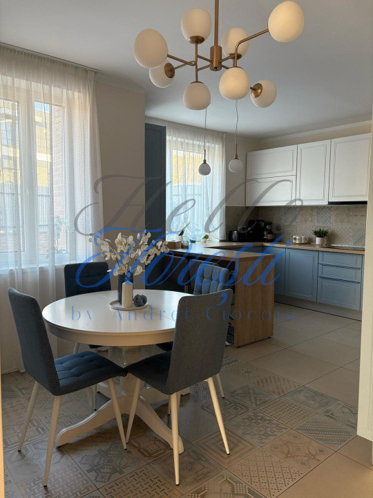 Casa duplex, ultrafinisata 4 camere, 3 bai, 117mp utili, 220mp teren, zona Iris