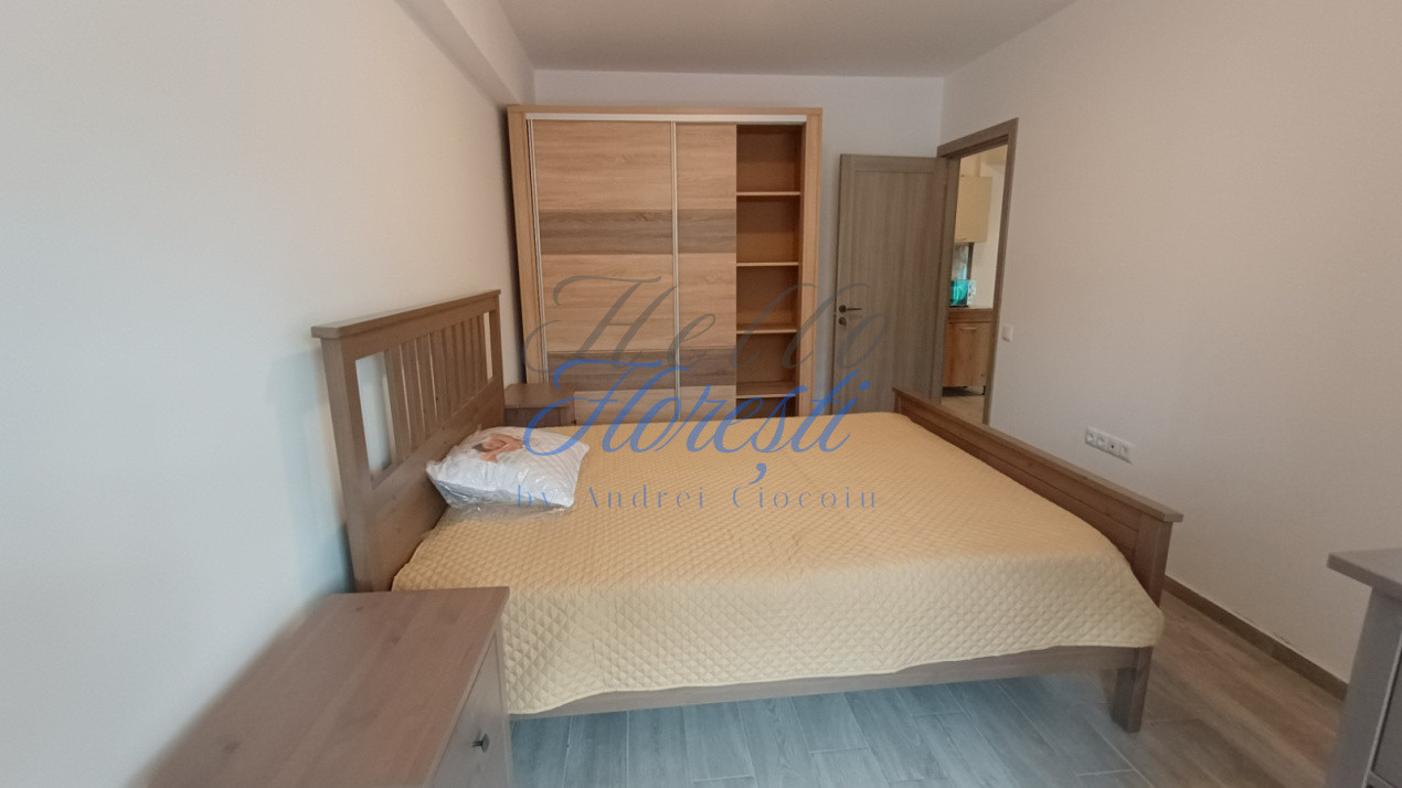Apartament cu 2 camere, 50mp, in zona Borhanci | Cluj