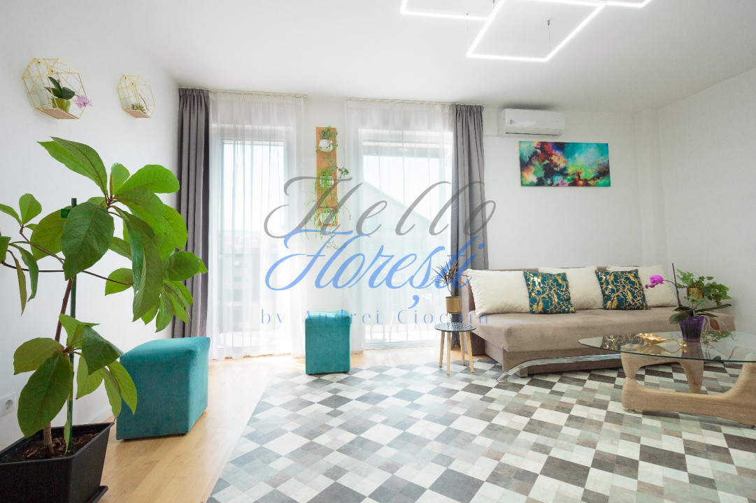 Se inchiriaza apartament, 2 camere, Cluj|Andrei Muresan