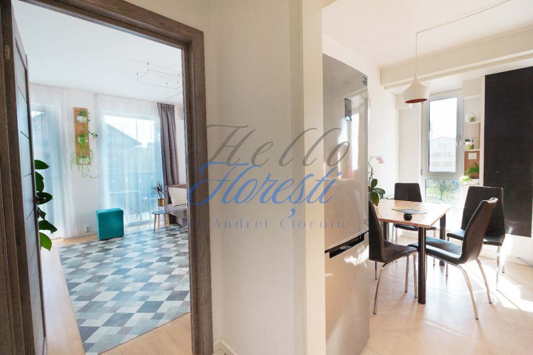 Se inchiriaza apartament, 2 camere, Cluj|Andrei Muresan