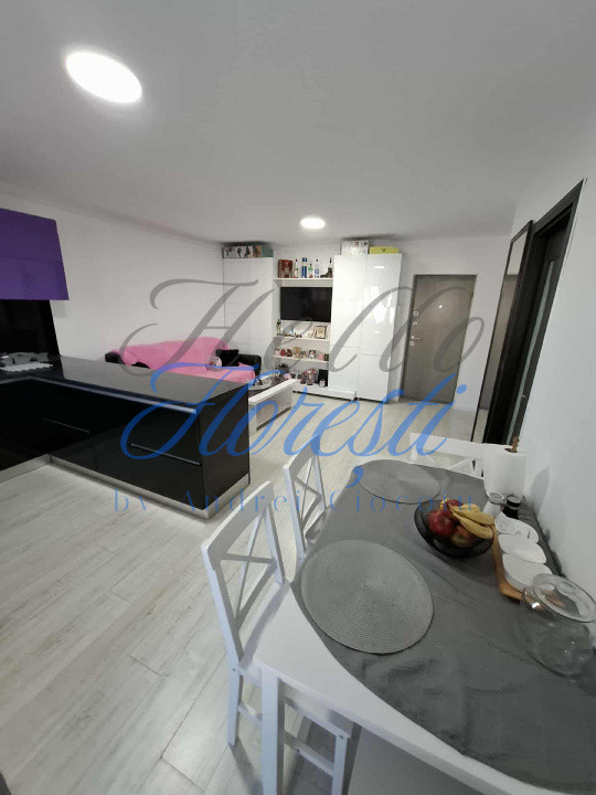 Apartament 2 camere, 42.57mp , Zona Teilor, Floresti 