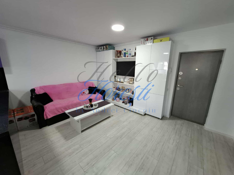 Apartament 2 camere, 42.57mp , Zona Teilor, Floresti 
