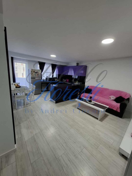 Apartament 2 camere, 42.57mp , Zona Teilor, Floresti 