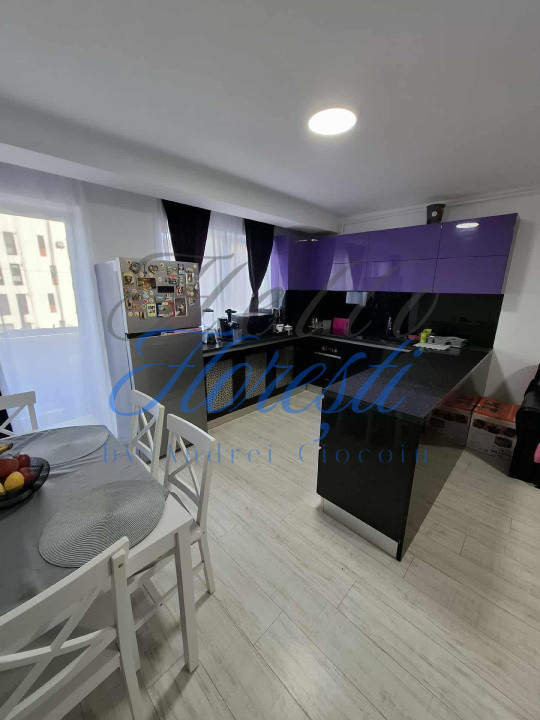 Apartament 2 camere, 42.57mp , Zona Teilor, Floresti 