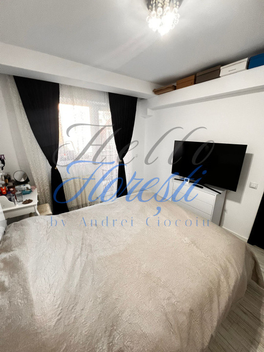 Apartament 2 camere, 42.57mp , Zona Teilor, Floresti 