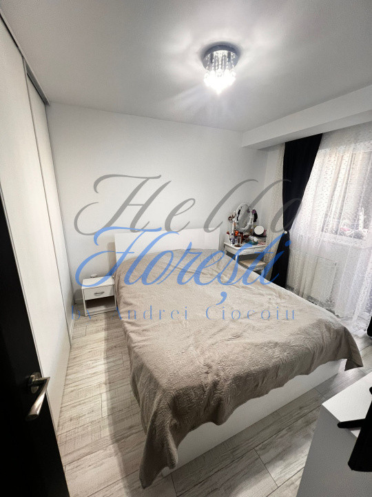 Apartament 2 camere, 42.57mp , Zona Teilor, Floresti 