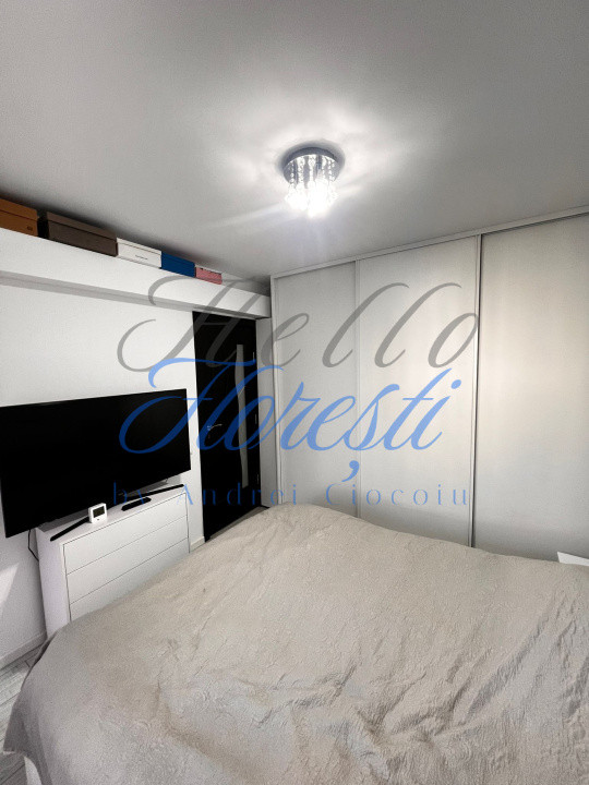 Apartament 2 camere, 42.57mp , Zona Teilor, Floresti 