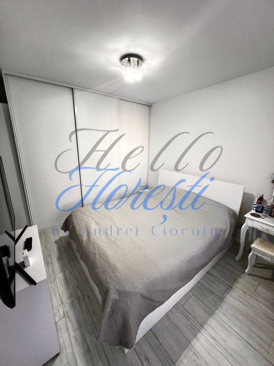 Apartament 2 camere, 42.57mp , Zona Teilor, Floresti 
