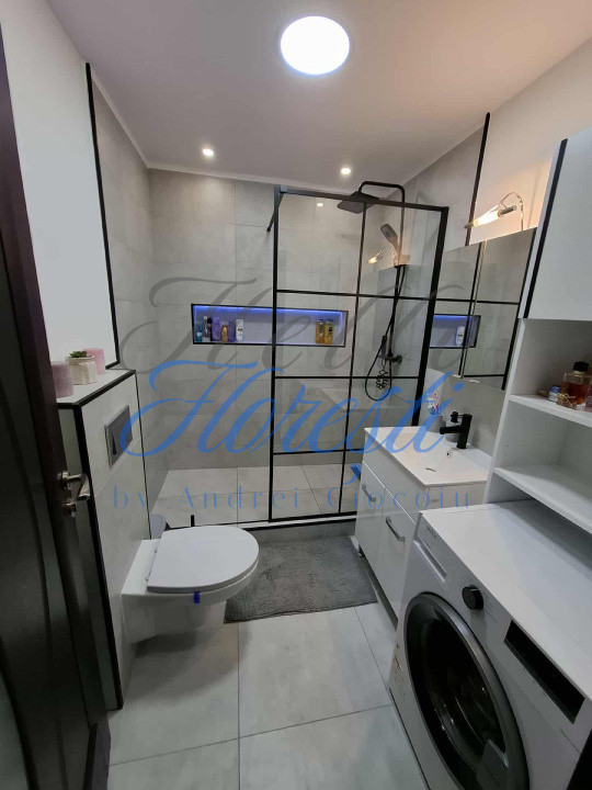 Apartament 2 camere, 42.57mp , Zona Teilor, Floresti 