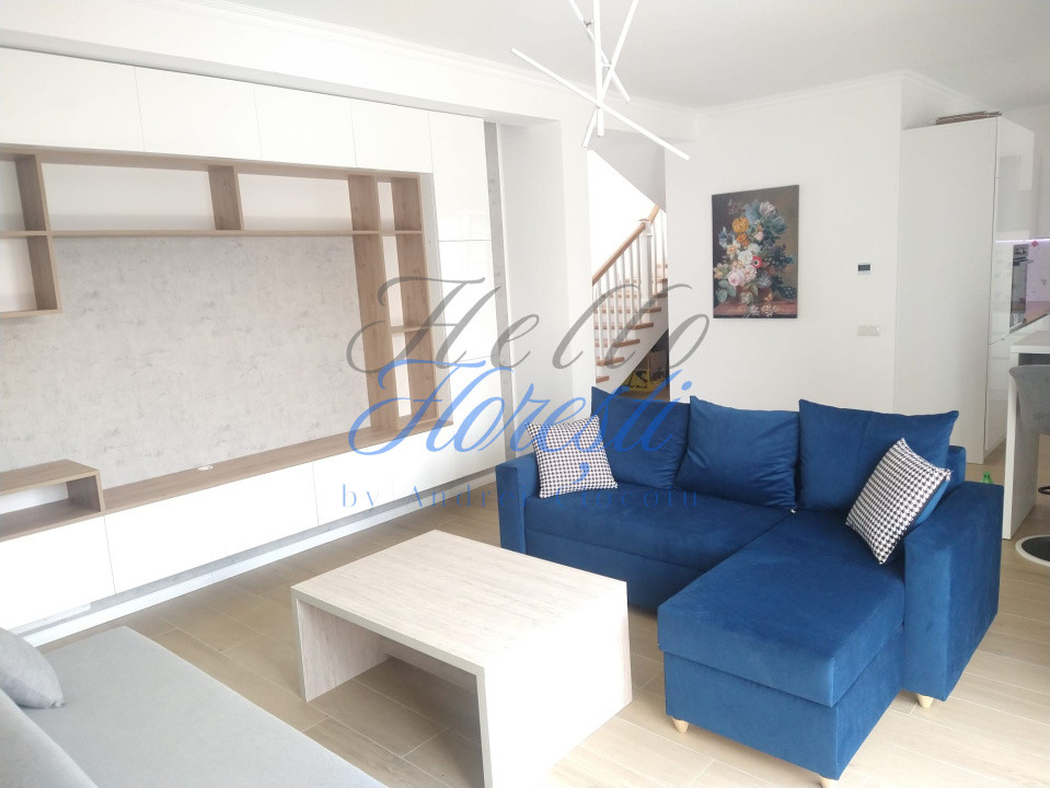 Închiriez duplex 4 camere , Iazului, Floresti
