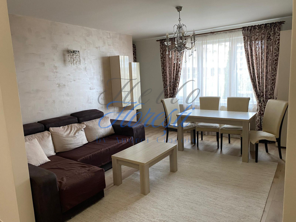 Apartament de inchiriat 3 camere in Floresti zona Eroilor 