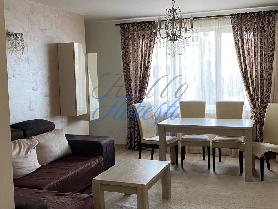 Apartament de inchiriat 3 camere in Floresti zona Eroilor 