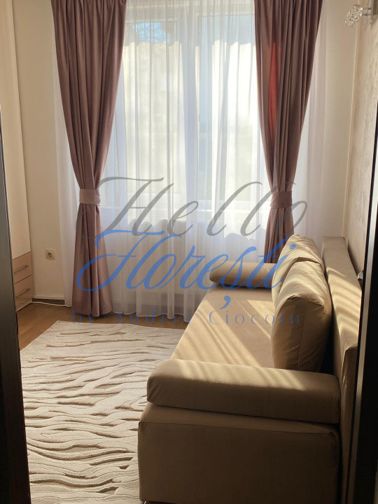 Apartament de inchiriat 3 camere in Floresti zona Eroilor 