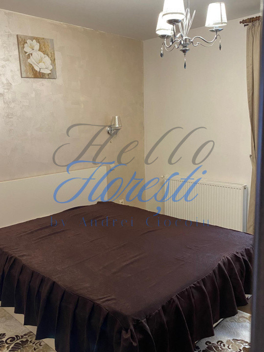 Apartament de inchiriat 3 camere in Floresti zona Eroilor 