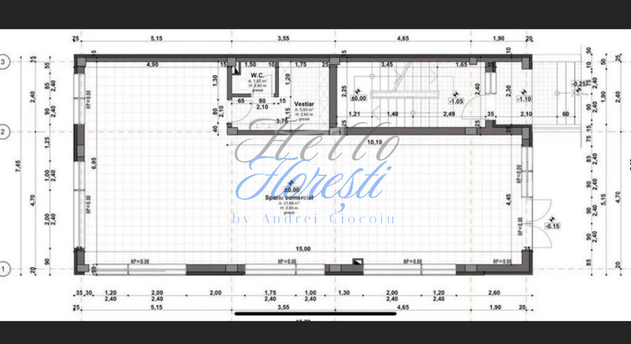 OPORTUNITATE! Spatiu comercial premium 90mp, vitrina, 2 parcari, Intre Lacuri
