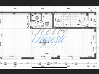 OPORTUNITATE! Spatiu comercial premium 90mp, vitrina, 2 parcari, Intre Lacuri