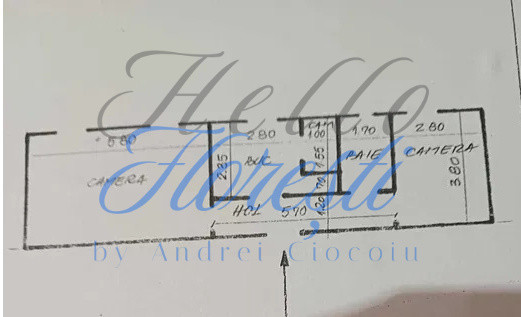 Apartament 2 camere, 52,45mp | Zona Manastur | Cluj-Napoca |