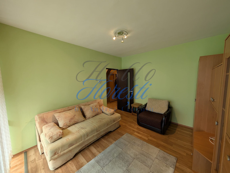 Se inchiriaza,apartament 1 camera, Floresti|Eroilor