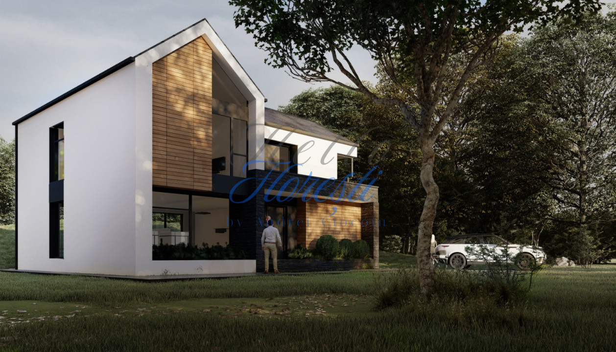 Teren cu autorizatie casa individuala 750mp, expunere sudica Feleacu