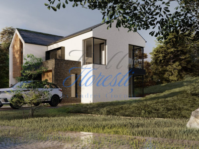 Teren cu autorizatie casa individuala 750mp, expunere sudica Feleacu