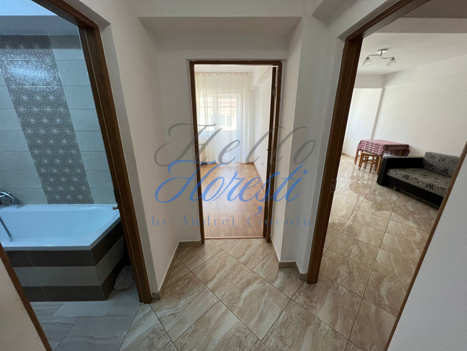 Apartament 2 camere, 51mp | Zona LIDL | Floresti |