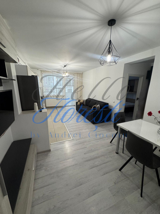 Se inchiriaza apartament cu 2 camere, Floresti|Eroilor
