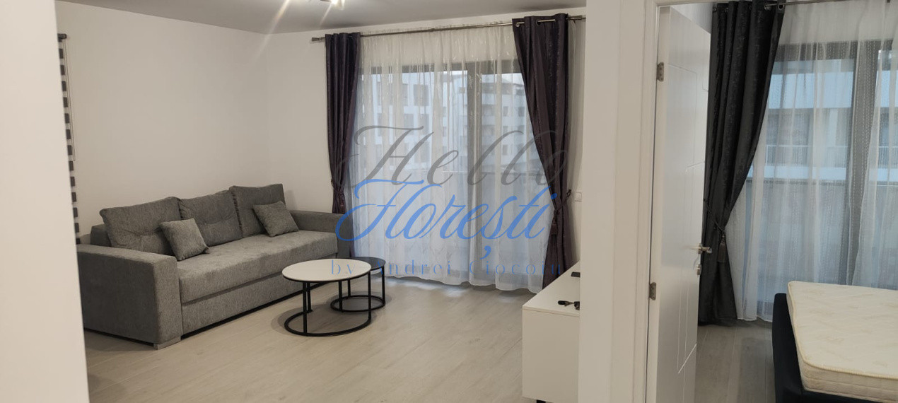 Se inchiriaza apartament cu 2 camere, Floresti|Eroilor