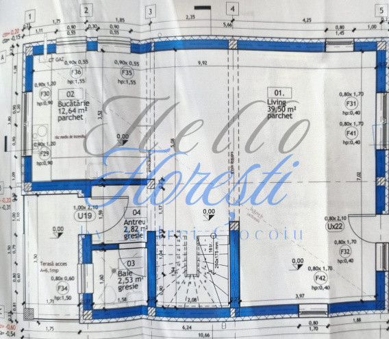 Casa individuala 120mp utili, 465mp teren 4 camere, 3 bai,2 parcari Dezmir