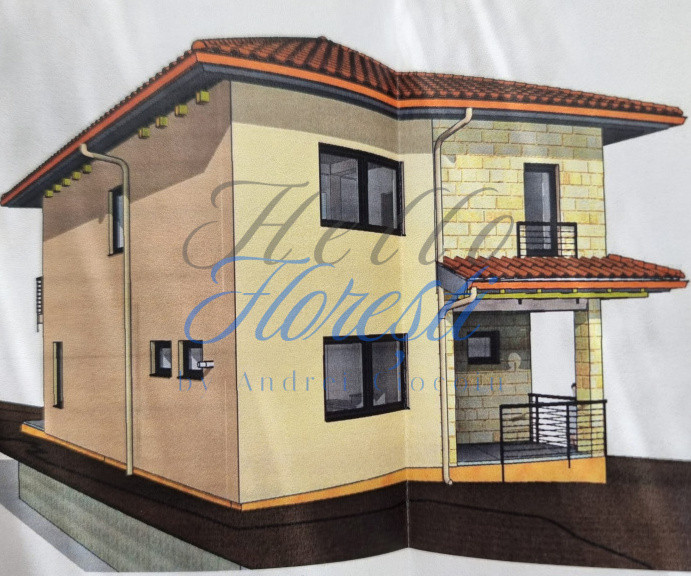 Casa individuala 120mp utili, 465mp teren 4 camere, 3 bai,2 parcari Dezmir