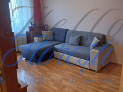 Apartament cu doua camere, decomandat, cartier Manastur, zona Colina