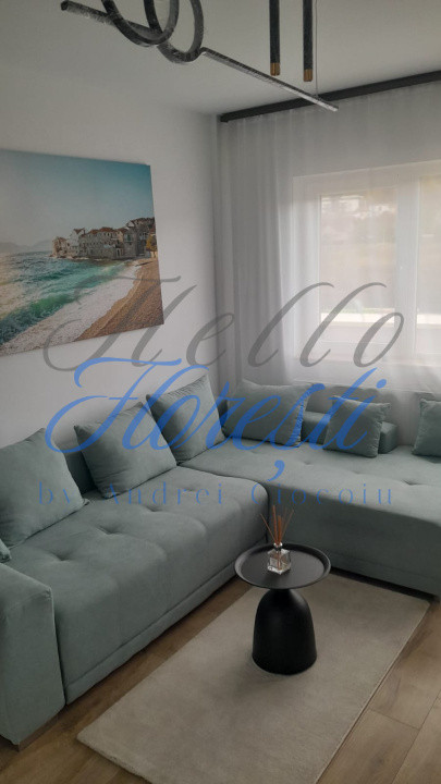 Apartament cu doua camere, mobilat si finisat, zona Terra, Parcare inclusa