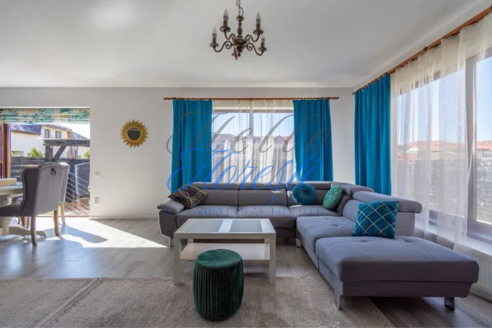 Triplex | 4 camere | 110 mp | Zona Florilor | Floresti |