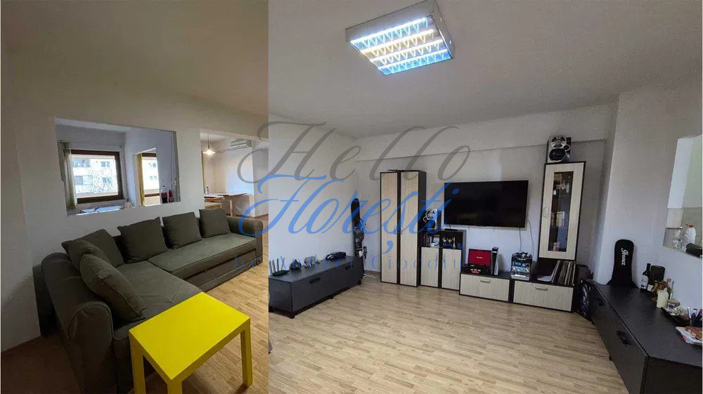 Se inchiriaza,apartament 3 camere, Cluj|Marasti
