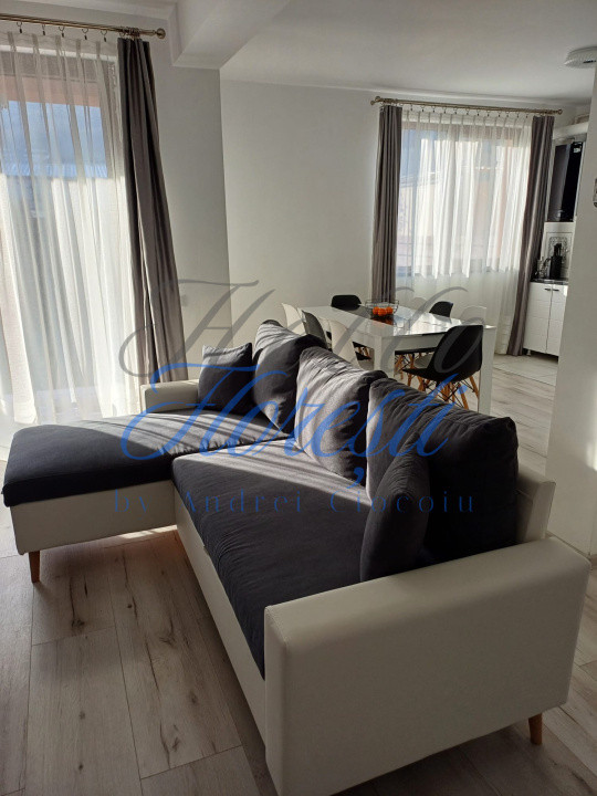 Duplex de inchiriat 110 mp + 250 mp curte in Floresti zona Terra 