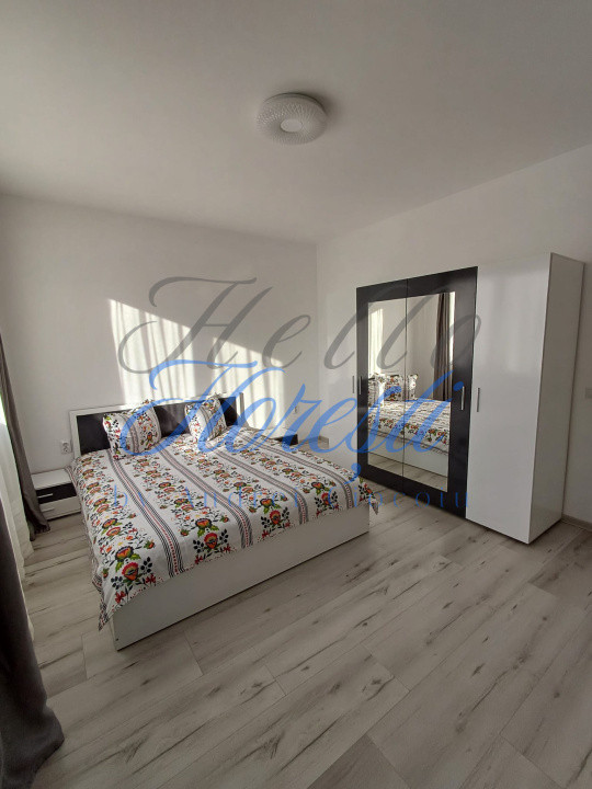 Duplex de inchiriat 110 mp + 250 mp curte in Floresti zona Terra 