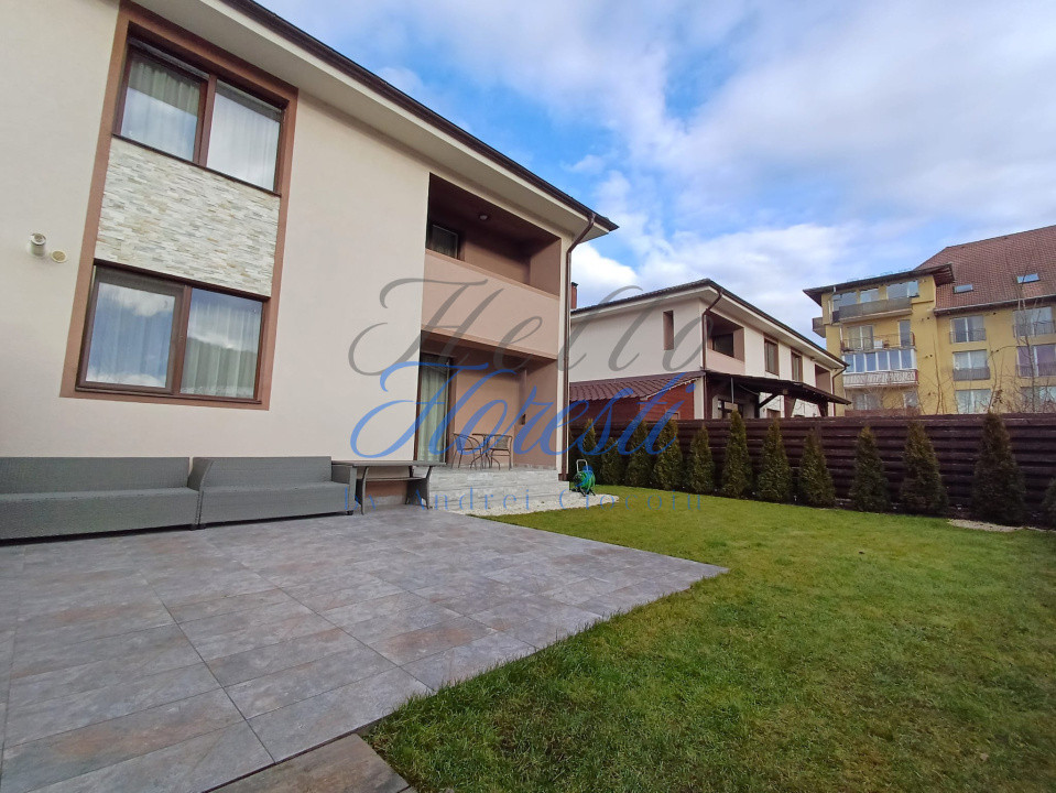 Duplex de inchiriat 110 mp + 250 mp curte in Floresti zona Terra 