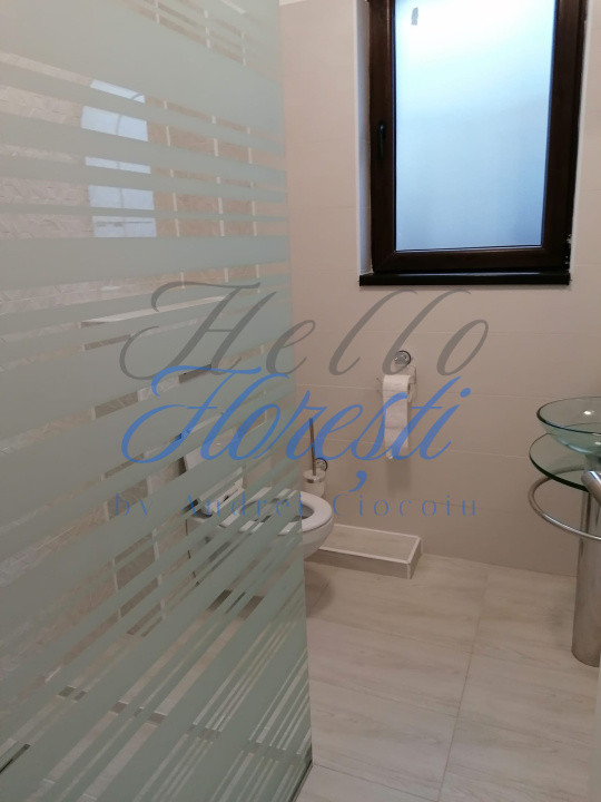 Duplex de inchiriat 110 mp + 250 mp curte in Floresti zona Terra 