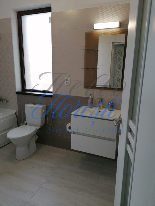 Duplex de inchiriat 110 mp + 250 mp curte in Floresti zona Terra 