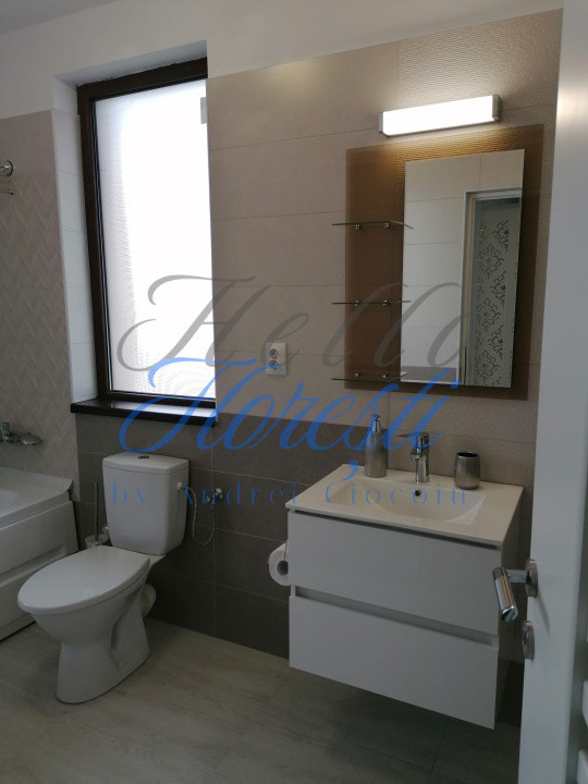 Duplex de inchiriat 110 mp + 250 mp curte in Floresti zona Terra 