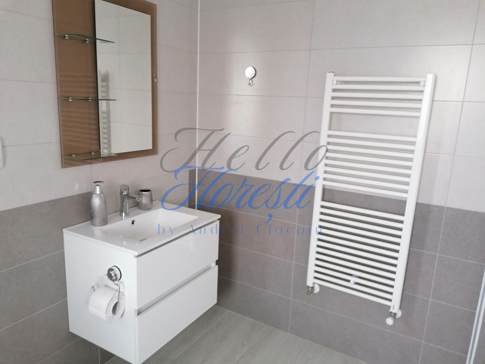 Duplex de inchiriat 110 mp + 250 mp curte in Floresti zona Terra 