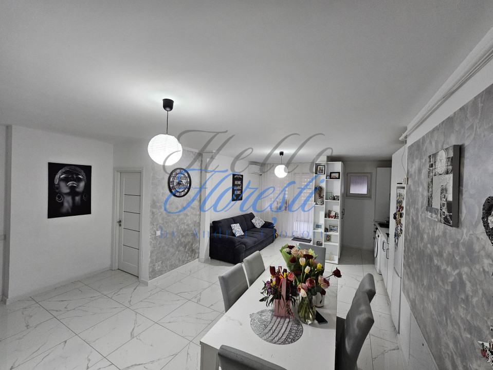 Se inchiriaza apartament cu 3 camere, in Floresti|Florilor